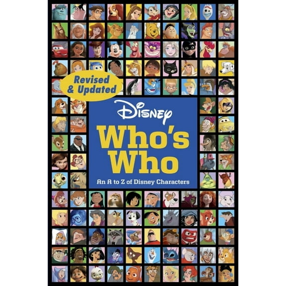 Disney Who's Who (Revised & Updated): An A to Z of Disney Characters, (Paperback)
