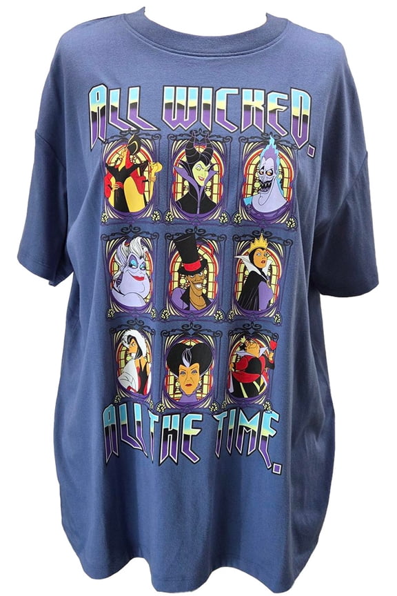 Wicked Villians Junior Band Tee, XS-XL (Women's)