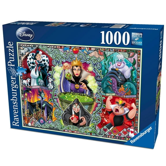 Disney Wicked Women Puzzle 1000 pieces