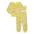 thumbnail image 1 of Disney Winne The Pooh Baby and Toddler Boy or Girl Sherpa Sweatshirt and Jogger Outfit Set, 2 Piece, Sizes 0/3 Months to 5T, 1 of 13
