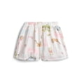 thumbnail image 1 of Disney Winnie the Pooh Girls Printed Cotton Shorts, Sizes 4-16, 1 of 3