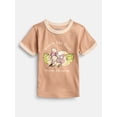 thumbnail image 1 of Winnie the Pooh Girls Graphic Ringer T-Shirt, Sizes 4-16, 1 of 4