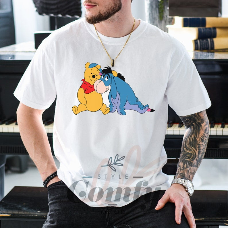 Disney Winnie and Eeyore Comfort Colors® Shirts, Winnie The Pooh ...