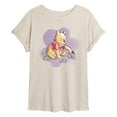 thumbnail image 1 of Disney - Winnie Floral - Women's Oversized T-Shirt, 1 of 4
