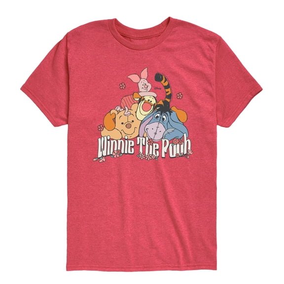 Disney - Winnie Friends - Youth Boys Short Sleeve Graphic T-Shirt