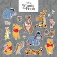 thumbnail image 1 of Disney Winnie The Pooh Decals - Set of 17 Pooh Bear Kanga Roo Eeyore Piglet Tigger Vinyl Stickers for Car Laptop Computer Kids Water Bottle Outdoor Waterproof, 1 of 7