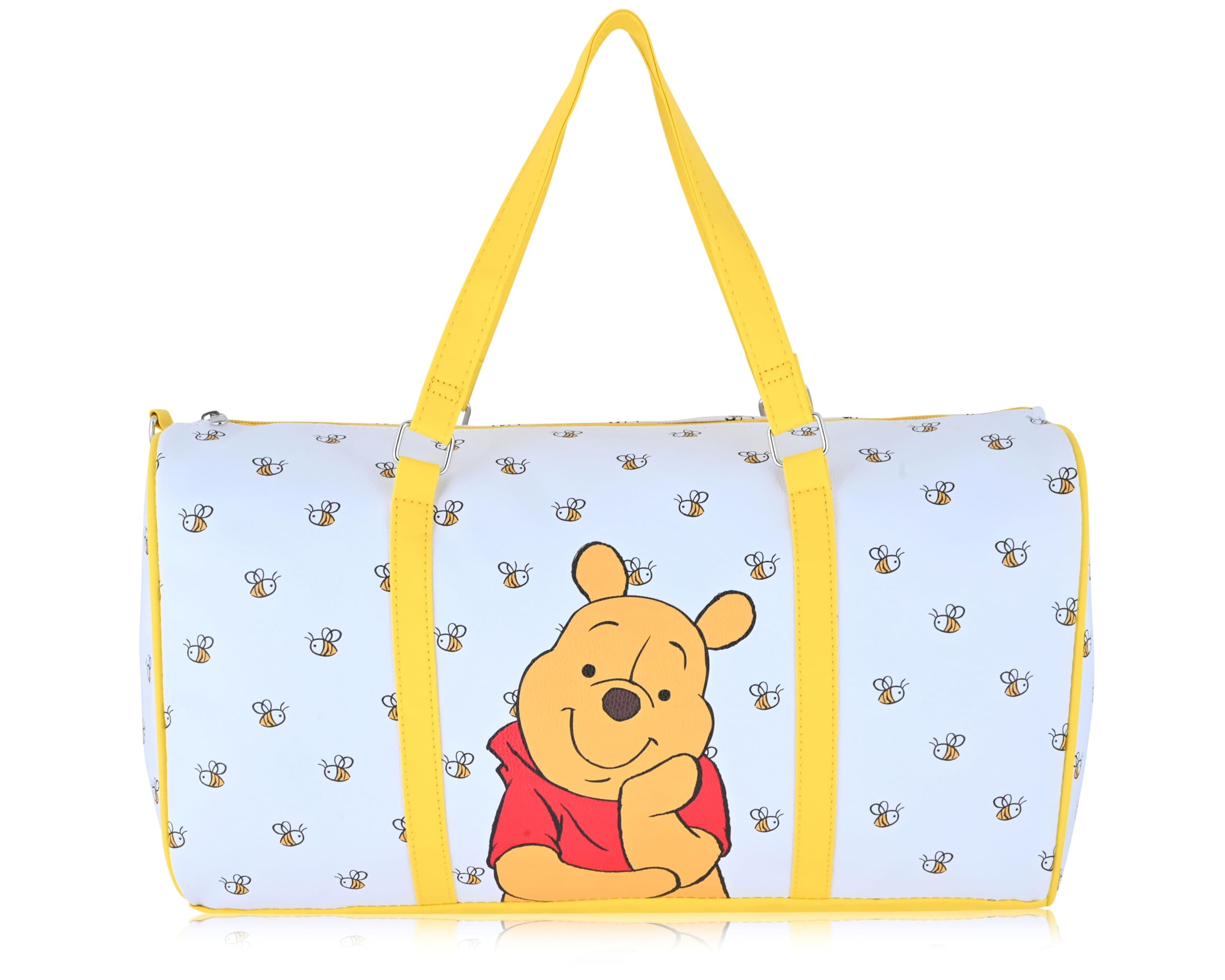 NEW IN PACKAGE WINNIE THE POOH AND TIGGER 16" DISNEY LARGE DUFFLE, TRAVEL BAG EB - Foto 2