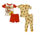 thumbnail image 1 of Disney Winnie The Pooh 4 Piece Short Sleeve Cotton Pajama Set (3T), 1 of 2