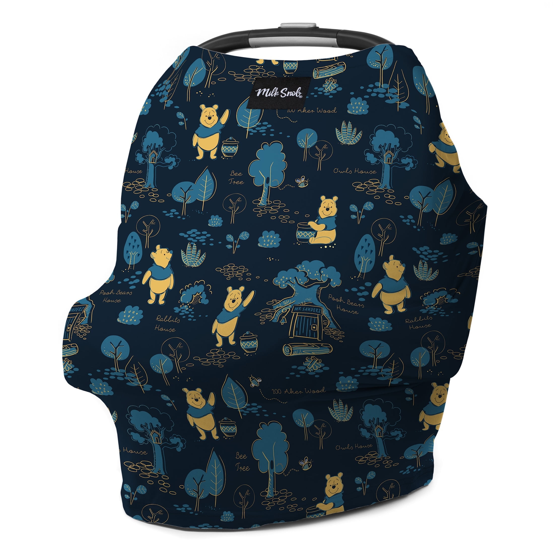 Disney Winnie The Pooh 5-in-1 Baby Nursing and Car Seat Cover - Walmart.com