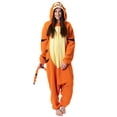 thumbnail image 1 of Disney Winnie The Pooh Adult Tigger Costume Plush Kigurumi Union Suit Pajama Outfit, 1 of 5