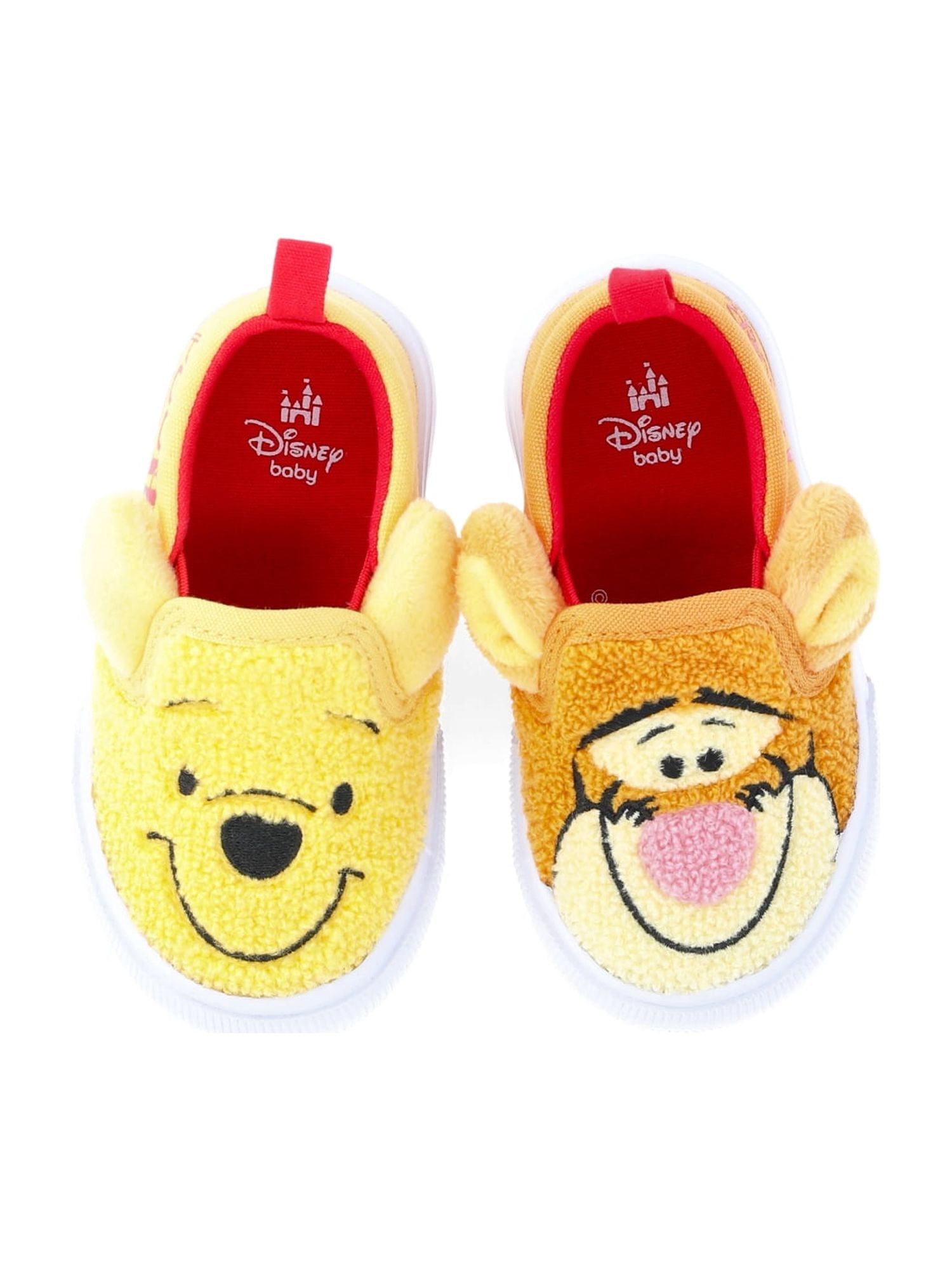 Disney Winnie The Pooh Baby Boys Casual Slip On Sneakers
