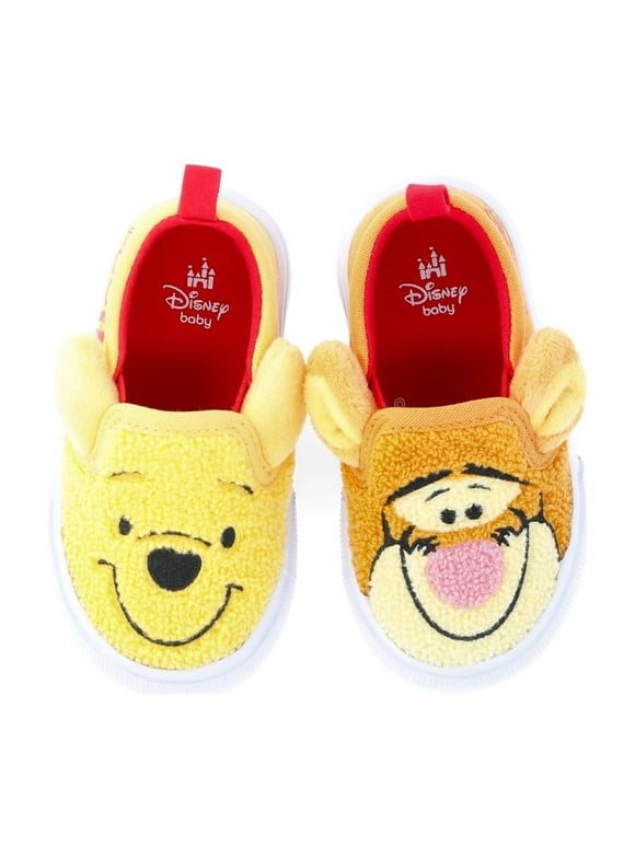 Disney Winnie The Pooh Baby Boys Casual Slip On Sneakers