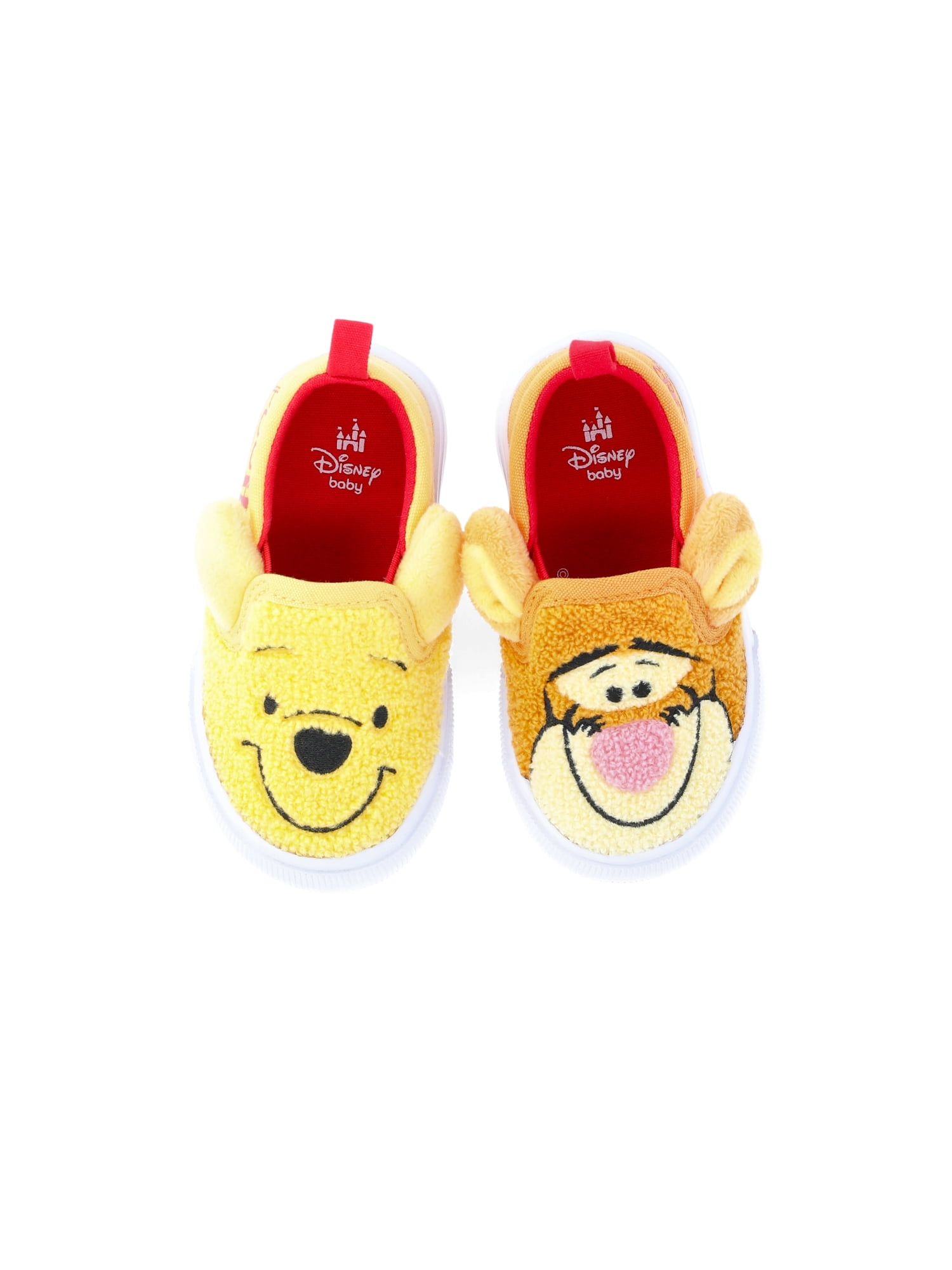 Disney Winnie The Pooh Baby Boys Casual Slip On Sneakers