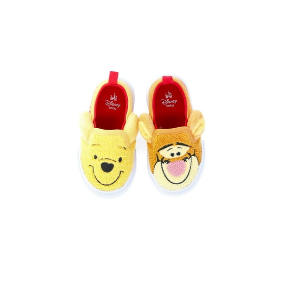 Disney Winnie The Pooh Baby Boys Casual Slip On Sneakers