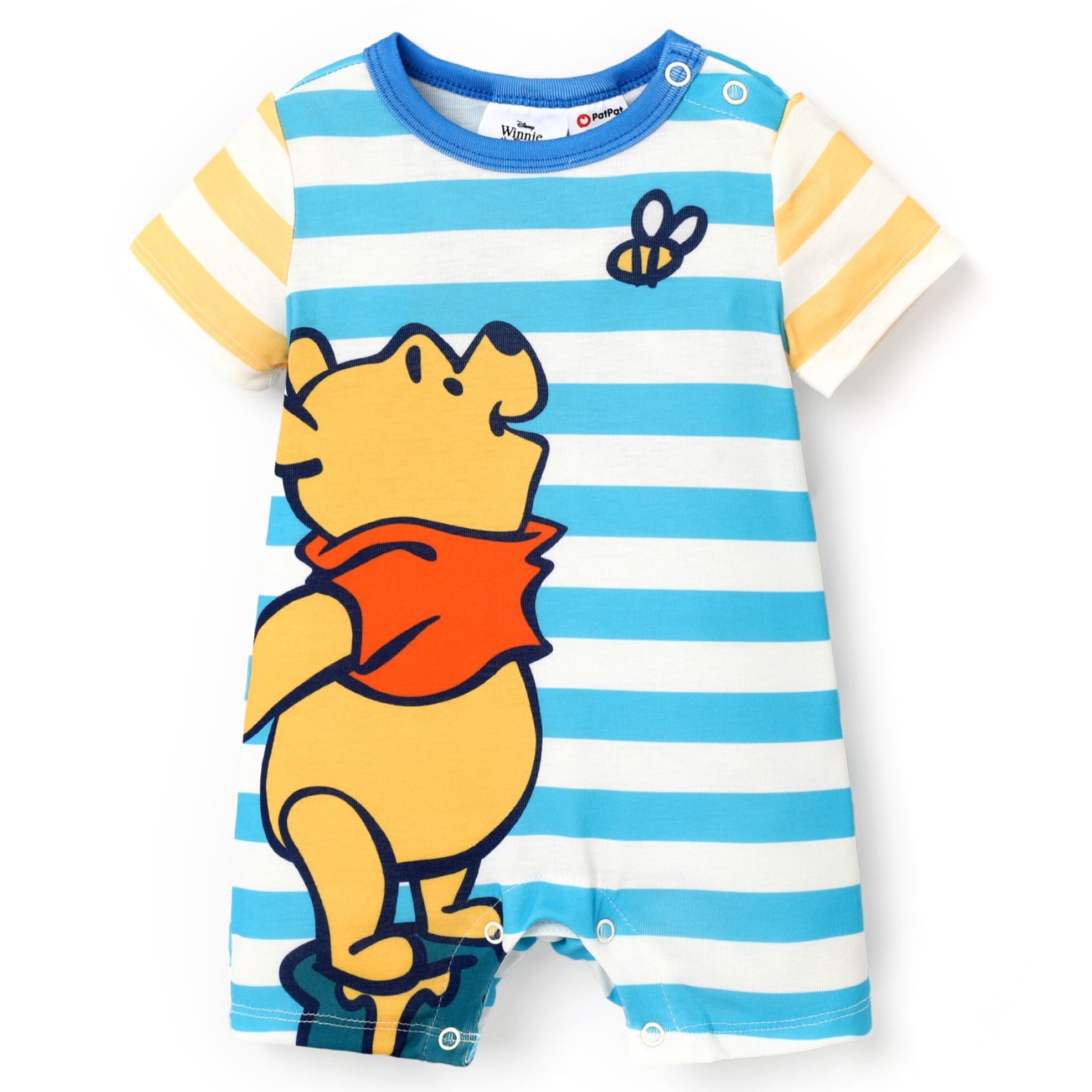 Disney Themed Winnie The Pooh Romper - Baby Boys Girls Clothes - Short ...
