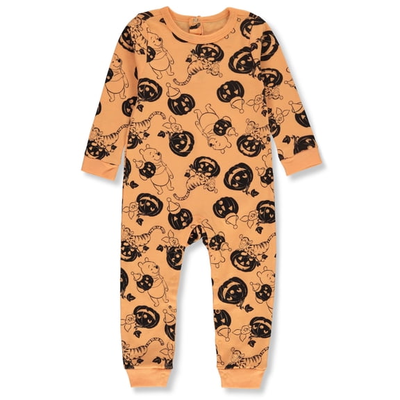 Disney Winnie The Pooh Baby Boys' Halloween Coveralls Color: multi Size: 6 - 9 months
