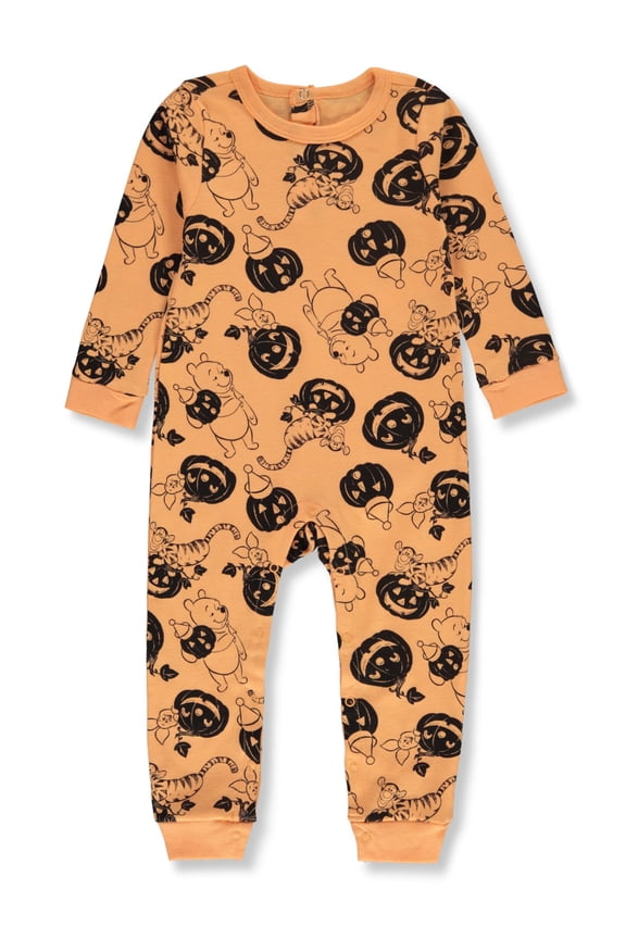 Disney Winnie The Pooh Baby Boys' Halloween Coveralls Color: multi Size: 6 - 9 months