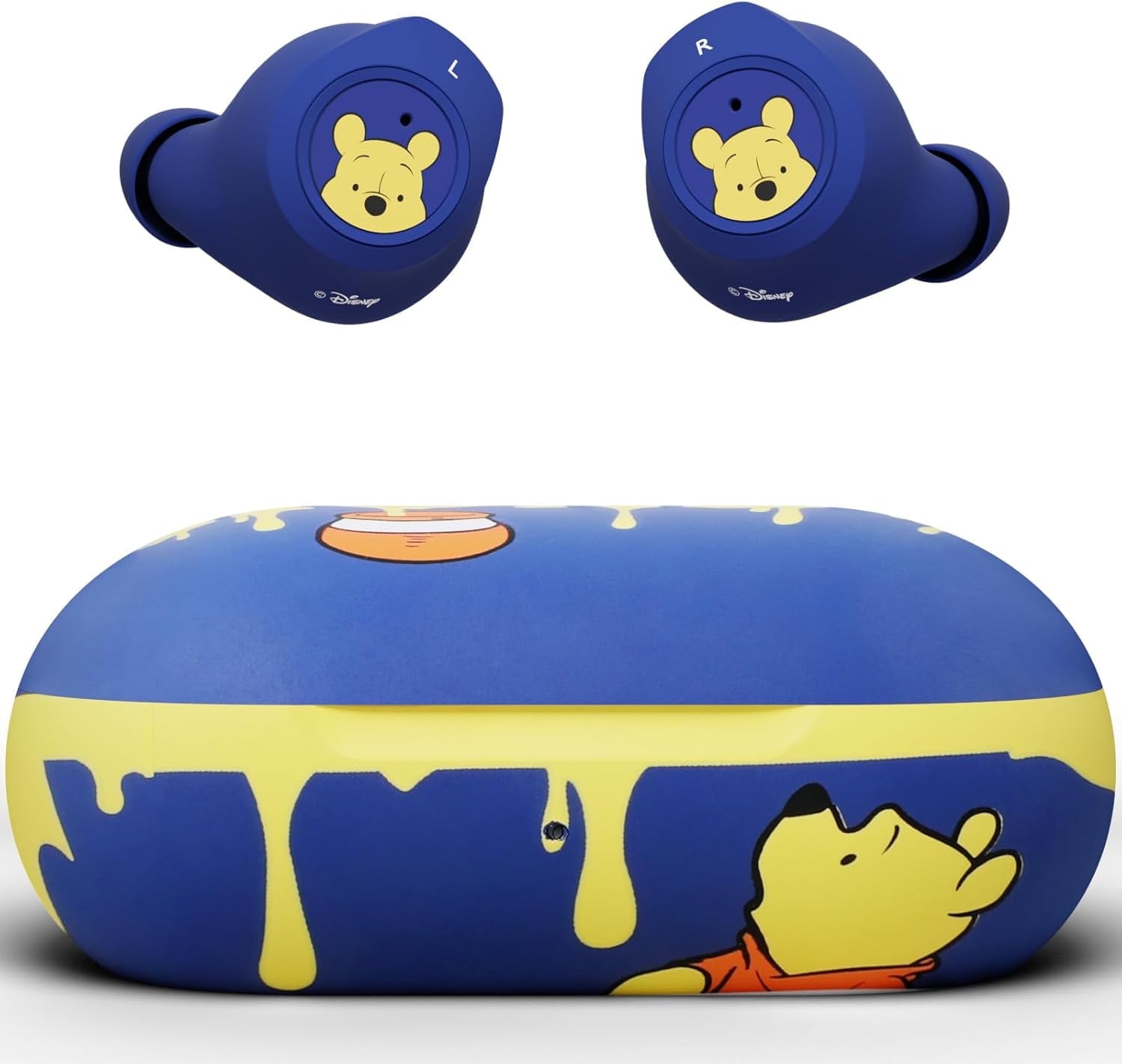 Disney Winnie the Pooh ワイヤレスイヤフォン Disney-Winnie-The-Pooh-