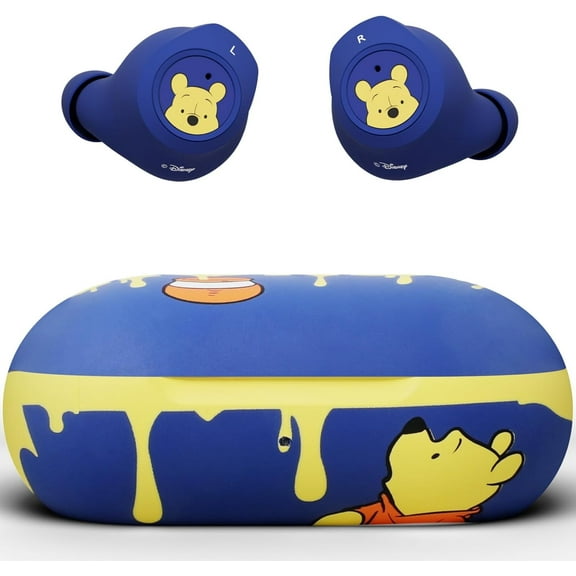 Disney Winnie the Pooh Wireless Earbuds with Charging Case