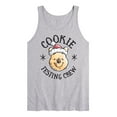 thumbnail image 1 of Disney Winnie The Pooh - Christmas Cookie Testing Crew - Men's Jersey Tank Top, 1 of 4