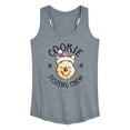 thumbnail image 1 of Disney Winnie The Pooh - Christmas Cookie Testing Crew - Women's Racerback Tank Top, 1 of 5