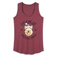 thumbnail image 1 of Disney Winnie The Pooh - Christmas Cookie Testing Crew - Women's Racerback Tank Top, 1 of 5