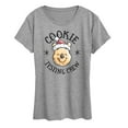thumbnail image 1 of Disney Winnie The Pooh - Christmas Cookie Testing Crew - Women's Short Sleeve Graphic T-Shirt, 1 of 4