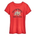 thumbnail image 1 of Disney Winnie The Pooh - Christmas Family - Most Wonderful Time of the Year - Women's Short Sleeve T-Shirt, 1 of 1