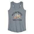 thumbnail image 1 of Disney Winnie The Pooh - Christmas Most Wonderful Time of the Year - Women's Racerback Tank Top, 1 of 5
