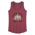 thumbnail image 1 of Disney Winnie The Pooh - Christmas Most Wonderful Time of the Year - Women's Racerback Tank Top, 1 of 5