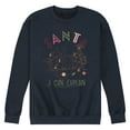 thumbnail image 1 of Disney Winnie The Pooh - Christmas Tigger - Santa, I Can Explain - Men's Crew Neck Fleece Pullover, 1 of 5