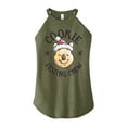 thumbnail image 1 of Disney Winnie The Pooh - Christmas Cookie Testing Crew - Juniors High Neck Tank Top, 1 of 4