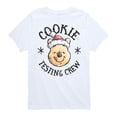 thumbnail image 1 of Disney Winnie The Pooh - Christmas Cookie Testing Crew - Toddler & Youth Short Sleeve Graphic T-Shirt, 1 of 5