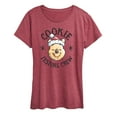thumbnail image 1 of Disney Winnie The Pooh - Christmas Cookie Testing Crew - Women's Short Sleeve Graphic T-Shirt, 1 of 4
