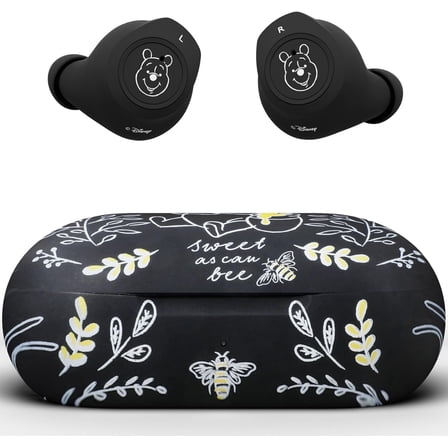 Disney Winnie The Pooh Earbuds with Charging Case