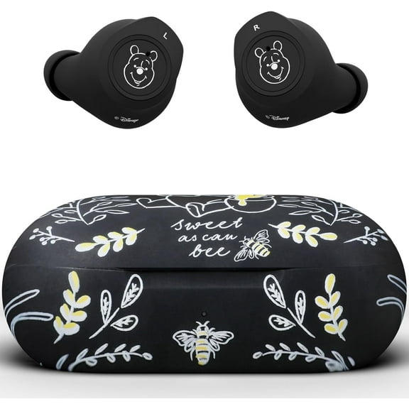 Disney Winnie The Pooh Earbuds with Charging Case