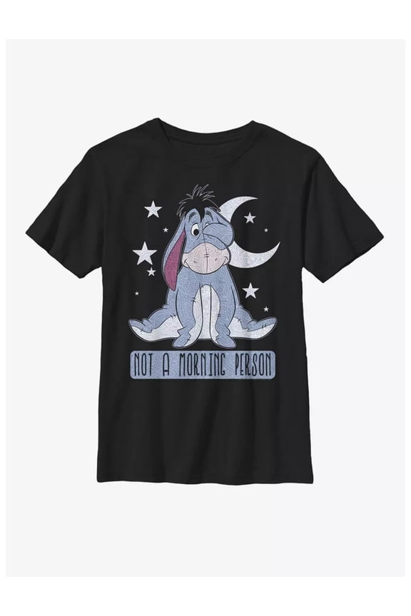 Disney Winnie The Pooh Eeyore Not A Morning Person T-shirt