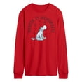 thumbnail image 1 of Disney Winnie The Pooh - Eeyore Winter Is Wonderful Christmas - Men's Long Sleeve T-Shirt, 1 of 4