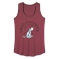 thumbnail image 1 of Disney Winnie The Pooh - Eeyore Winter Is Wonderful Christmas - Women's Racerback Tank Top, 1 of 5