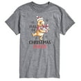 thumbnail image 1 of Disney Winnie The Pooh - Full of Christmas Cheer - Men's Short Sleeve Graphic T-Shirt, 1 of 5
