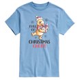 thumbnail image 1 of Disney Winnie The Pooh - Full of Christmas Cheer - Men's Short Sleeve Graphic T-Shirt, 1 of 5