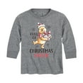 thumbnail image 1 of Disney Winnie The Pooh - Full of Christmas Cheer - Toddler & Youth Long Sleeve Graphic T-Shirt, 1 of 5