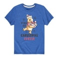 thumbnail image 1 of Disney Winnie The Pooh - Full of Christmas Cheer - Toddler & Youth Short Sleeve Graphic T-Shirt, 1 of 5