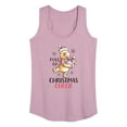thumbnail image 1 of Disney Winnie The Pooh - Full of Christmas Cheer - Women's Racerback Tank Top, 1 of 5