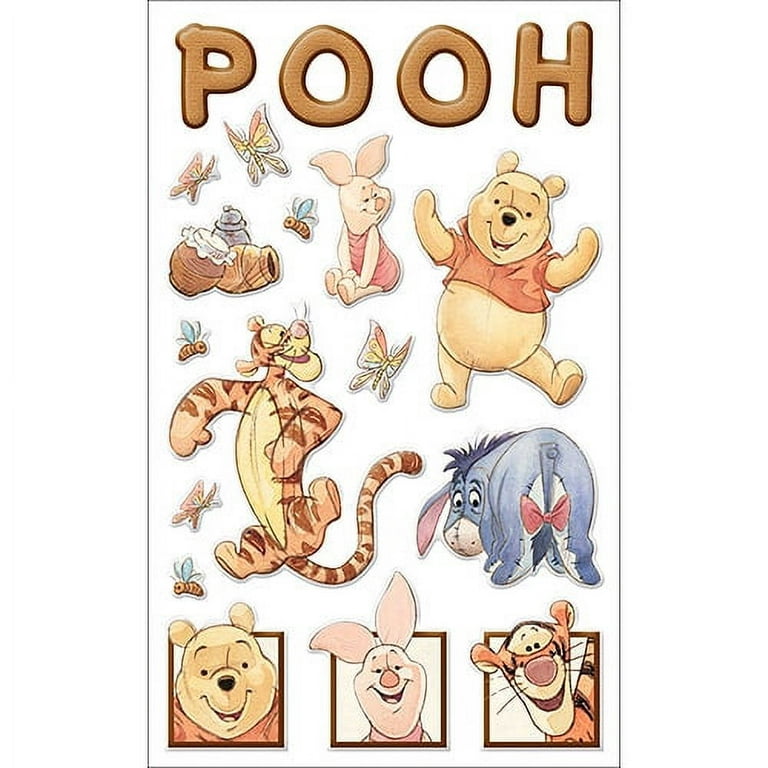 Stickers disney winnie the pooh