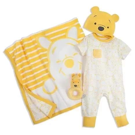 Disney Winnie The Pooh Baby Gift Set, Size 0-3 Months