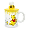 thumbnail image 1 of Disney Winnie The Pooh Hunny Pot Ceramic Mug With Lid | Holds 18 Ounces, 1 of 8