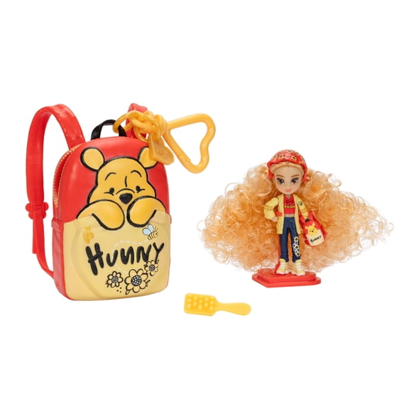 Disney Tote Ily Teenies Series 3 Winnie The Pooh Mini Doll