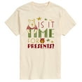 thumbnail image 1 of Disney Winnie The Pooh - Is It Time For Presents? Christmas- Men's Short Sleeve Graphic T-Shirt, 1 of 5