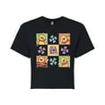 thumbnail image 1 of Disney - Winnie The Pooh - Juniors Cropped Cotton Blend T-Shirt, 1 of 4